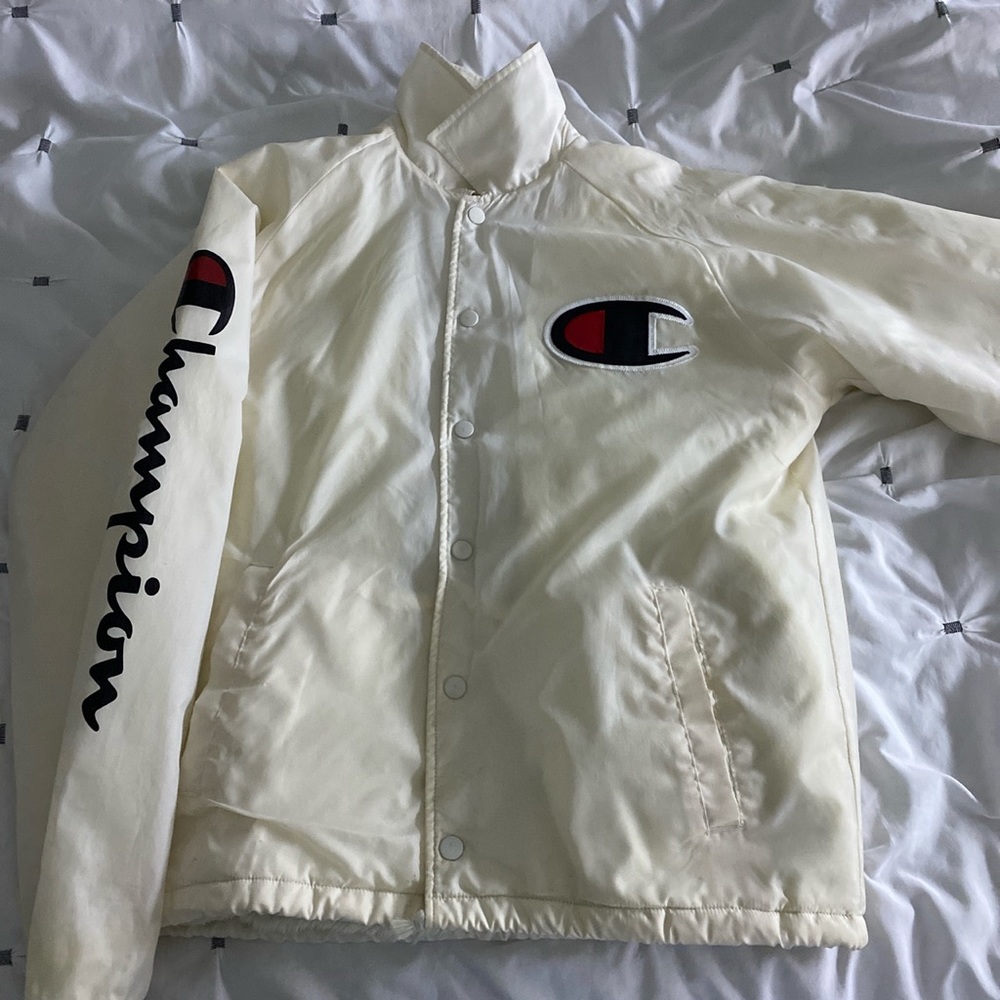 champion bomber jacket